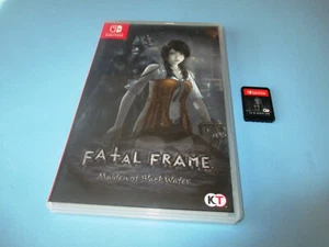 Fatal Frame: Maiden of Black Water Nintendo Switch JPN Game w/Case - Picture 1 of 1