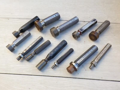 12 tampons filetés pas mètrique    (n10) - Photo 1/4