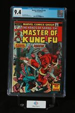 Master of Kung Fu #18 ~ CGC 9.4 ~ 4th app Shang-Chi ~ Bronze Age ~ Marvel (1974)