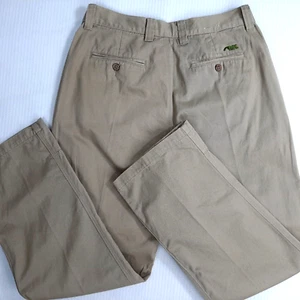 Mountain Khakis Jackson Hole Wyoming Men's Size W 33" x Act 31" Cotton Beige - Picture 1 of 18