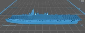 USS Independence - Estados Unidos - USN - Wargaming - Axis & Allies - Imagen 1 de 4
