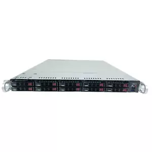Supermicro CSE-116 + BPN-SAS3-116A-N2 Rev. 1.11 + 2x PWS-706P-1R + X11DDW-NT - Bild 1 von 8