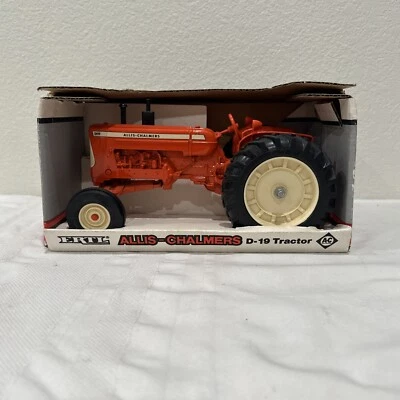 (1990) Tractor de juguete Ertl Allis Chalmers modelo D-19, escala 1/16, nuevo en caja Foto 1 de 4
