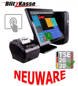 Touchscreen Kassensystem Kellnerkasse Gastro Restaurant BlitzKasse Bar Cafe TSE - Bild 1 von 7