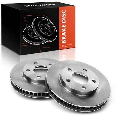 Rotores de freio a disco dianteiro para Buick LeSabre Pontiac Bonneville Olds Chevy Venture - Imagem 1 de 4