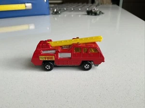 Vintage 1975 Lesney Matchbox Superfast No 22 Blaze Buster Toy Fire Engine Truck - Picture 1 of 7