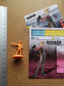 NORMAN MINIATURE+CARTES FRANCAISES/ ZOMBICIDE 1ERE/+2EME EDITION G230 - Imagen 1 de 1