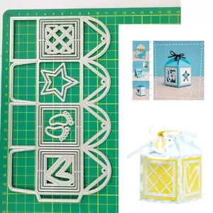 Geschenkbox Metall Stencil Cutting Dies Scrapbooking Stanzschablone Album Karte - Bild 1 von 5
