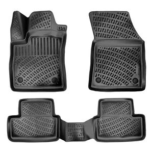 Car Floor Mats Liners For Renault Megane 4 2016-2023 All Season Heavy Duty Rugs - Picture 1 of 12