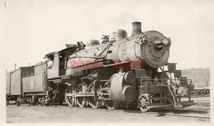 4B761 RP 1938 SOO LINE FERROCARRIL 280 LOCO #468 GLADSTONE MI - Imagen 1 de 1