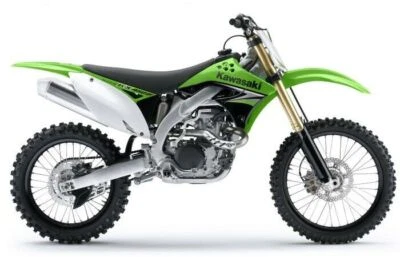 Kawasaki KX450F (2006-2011) CD de servicio, propietario y manual de piezas - Imagen 1 de 4
