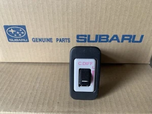 Subaru Impreza STI 22B Type R DCCD Centre Diff Switch classic GC8 OEM - Picture 1 of 5