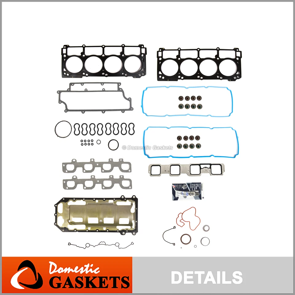 Full Gasket Set Fits 2005-2010 Chrysler 300 Dodge Charger Magnum 6.1L V8 - Image 1 of 4