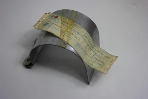Abschirmblech Abgasanlage vorne NEU original VAG 867253701A VW Polo II 1981-94 - Bild 1 von 1