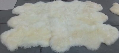 Alfombra Mancha Trasera Blanca 5'-5" x 7'-7", Precio Reducido 1172771181 SHS121A-5 Foto 1 de 4