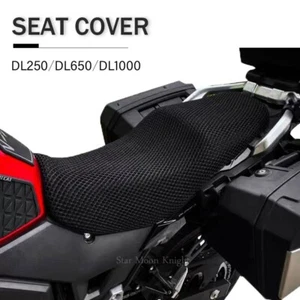 Funda de asiento cojín protector de tela de malla 3D antideslizante para motocicleta para Suzuki V-S - Imagen 1 de 6