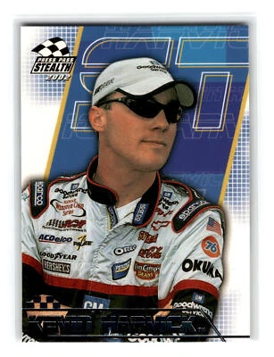 2002 Press Pass Stealth #31 Kevin Harvick 202427 - Image 1 of 2