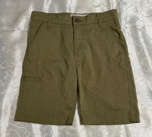 Levi's Shorts Boys Size 14 511 Slim Beige Stretch Chino - Picture 1 of 7