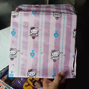 NWT Vintage 2001 Sanrio~ Hello Kitty Ballerina Ballet Box Bag~ Super Cute!! - Picture 1 of 3