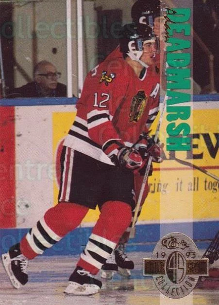 1993 Classic Four-Sport #197 Adam Deadmarsh - Image 1 of 1