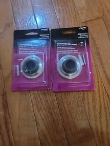 (2) Prime-Line J4540 Wall Stop, Brushed Stainless Steel, Door Knob Bumper - Picture 1 of 3