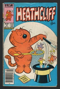 Heathcliff #4, 1985, cómics de estrellas (Marvel), en muy buen estado - Imagen 1 de 1