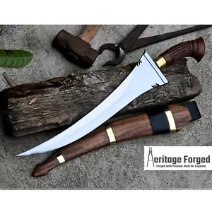 MORO DAGGER/Filipino Dagger/Hunting/tactical/Combat knife/handmade knife/forged - Picture 1 of 11