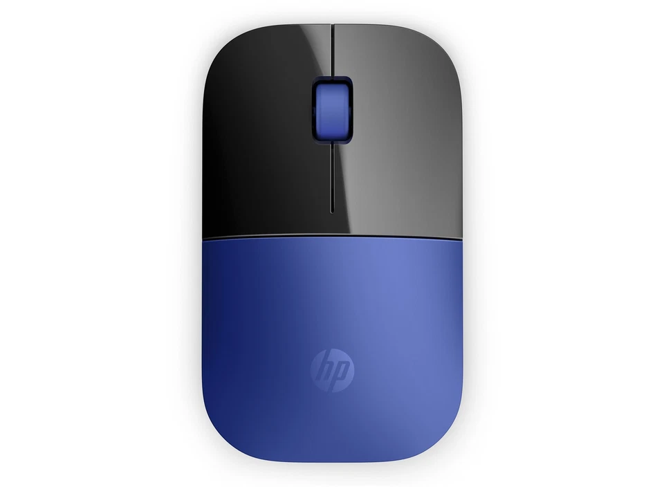 HP Z3700 Blue Wireless Mouse V0l81aa#abb D