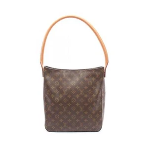 LOUIS VUITTON Looping GM one shoulder hand bag M51145 Monogram used Damen LV　 - Bild 1 von 9