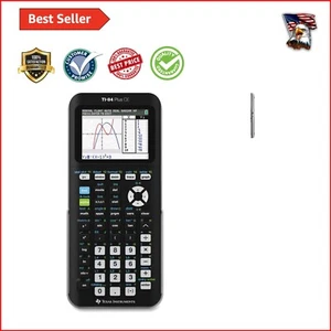 Durable TI-84 Plus CE Graphing Calculator - Perfect for Middle School to College - Picture 1 of 3