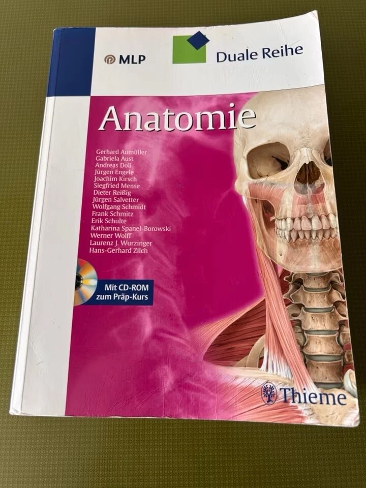 Anatomie - Duale Reihe mit CD, Aumüller u.a., Medizin Buch - Bild 1 von 3