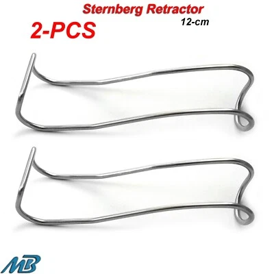 Surgical Metal Wire Sternberg Retractor Cheek & Lip Mouth Opener Retractors Tool - Image 1 of 4