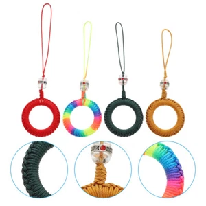 4 Pcs -lossing Lanyard on -lost Wrist Strap Chains - Zdjęcie 1 z 12