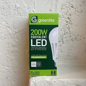 Greenlite 29W Non-Dimmable LED A23 200W Equivalent Bulb - Picture 1 of 1