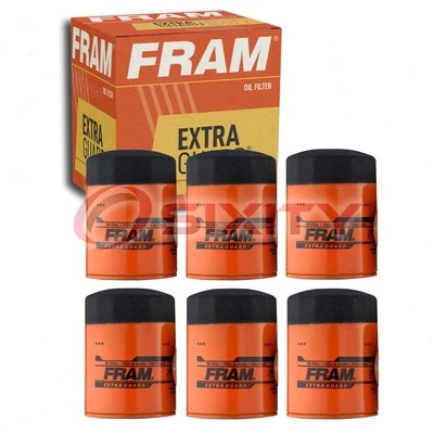 Filtros de aceite de motor FRAM Extra Guard PH8A de 6 piezas para TP1049 TL30001BP TL30001 bd Foto 1 de 4