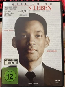 Sieben Leben (DVD, 2009) Zustand: Gut (632) - Bild 1 von 3