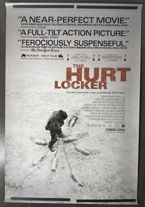 2008 THE HURT LOCKER locandina film originale, 27X40 D/S, BIGELOW, RENNER, MACKIE - Foto 1 di 6