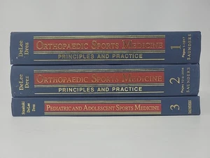 Orthopaedic Sports  Medicine Volumes 1, 2 & 3 - DeLee/Drez - Picture 1 of 7