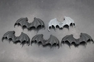 Warhammer 40k Fantasy Chaos Space Marines Possessed Wings x5 - Picture 1 of 4