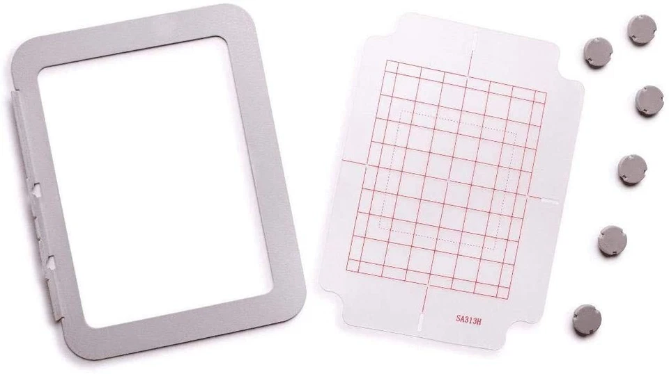 5"x7" Metal Magnetic Hoop for Brother/Babyock Embroidery Machine PC-8500D, PE... - Image 1 of 1