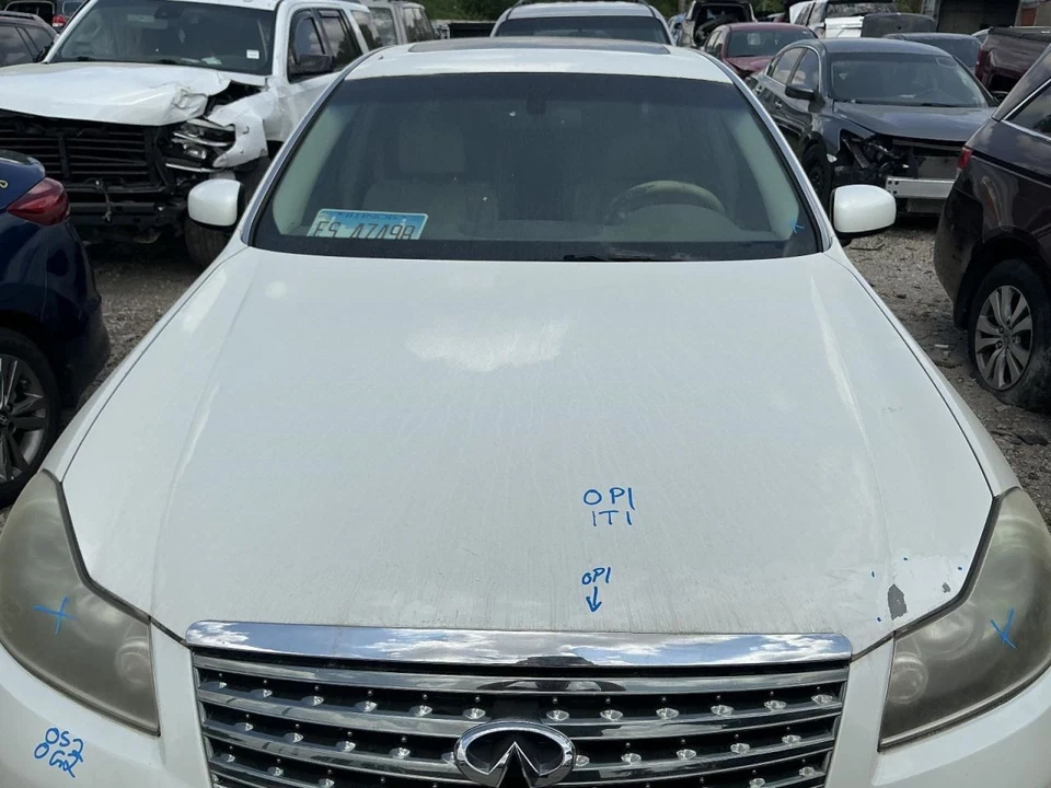 Hood Panel Ivory Pearl QX1 Fits 06-10 INFINITI M35 835559 Foto 1 de 4