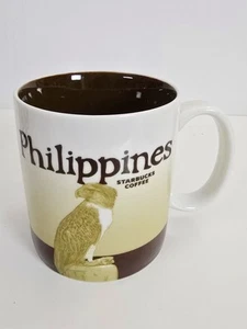 2008 Starbucks Collector Series PHILIPPINES 16oz coffee mug Vintage - Picture 1 of 5