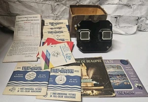 View-Master Stereoscope Viewer, Model C with 15 reels - Picture 1 of 14