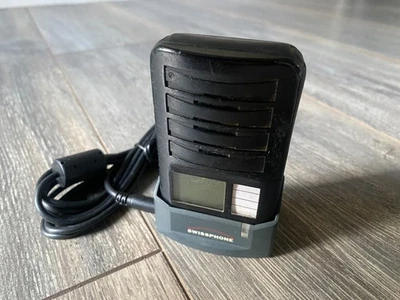 Swissphone RE729 MK Memo Voice Pager 155.5MHz  Works but LEFT BUTTON IS SQUISHY - image 1 of 4