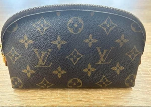 Louis Vuitton Monogram Pochette Cosmetic PM M47515 Tasche Gebraucht - Bild 1 von 9
