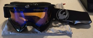 Dragon Skibrille nagelneu mit Stofftasche nie getragen verstellbarer Riemen - Bild 1 von 8