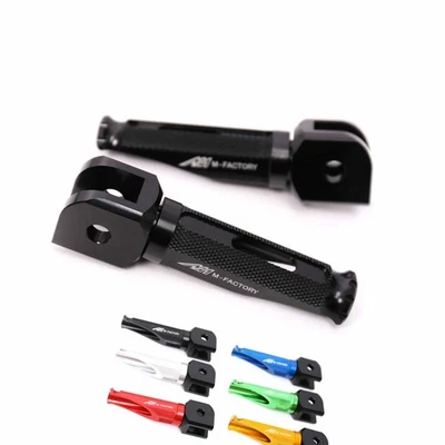 Clavijas delanteras negras Shinobi para motocicleta Kawasaki ZX9R ZX-900 NINJA 98-03 02 Foto 1 de 4