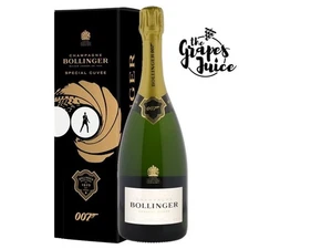 BOLLINGER SPECIAL CUVEE JAMES BOND 007 EDICIÓN LIMITADA CHAMPÁN BRUT FRANCIA - Imagen 1 de 3