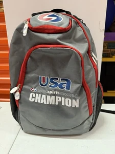 USA Cheerleading National Champion Backpack | United Spirit | Anaheim California - Picture 1 of 7