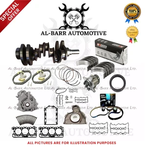 RANGE ROVER 3.0 DIESEL ENGINE 306DT NITRATE CRANKSHAFT & ENGINE REBUILD PARTS - Picture 1 of 9